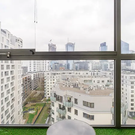 Luxury In The Center Of With View From The 11th Floor Daire