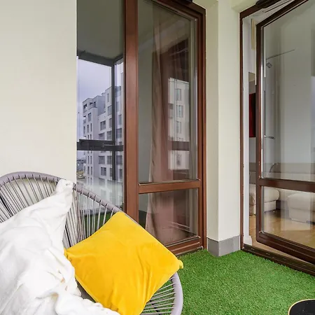 Apartmán Luxury In The Center Of With View From The 11th Floor *