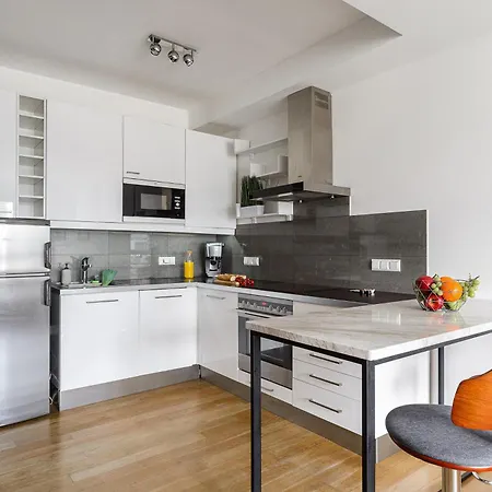 Luxury In The Center Of With View From The 11th Floor * Варшава