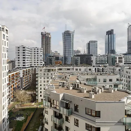 Luxury In The Center Of With View From The 11th Floor * Varşova