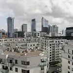 아파트 Luxury In The Center Of With View From The 11th Floor 바르샤바