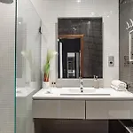 Luxury In The Center Of With View From The 11th Floor 아파트 *