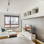 Luxury In The Center Of With View From The 11th Floor 아파트 바르샤바
